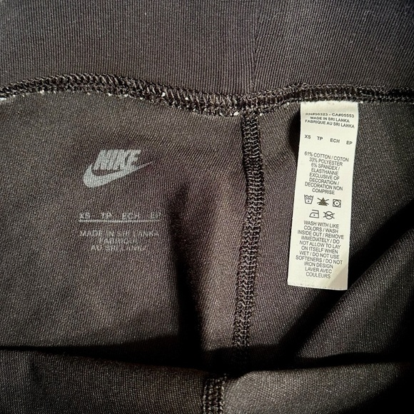 Nike Bike Shorts Black XS - Picture 5 of 7